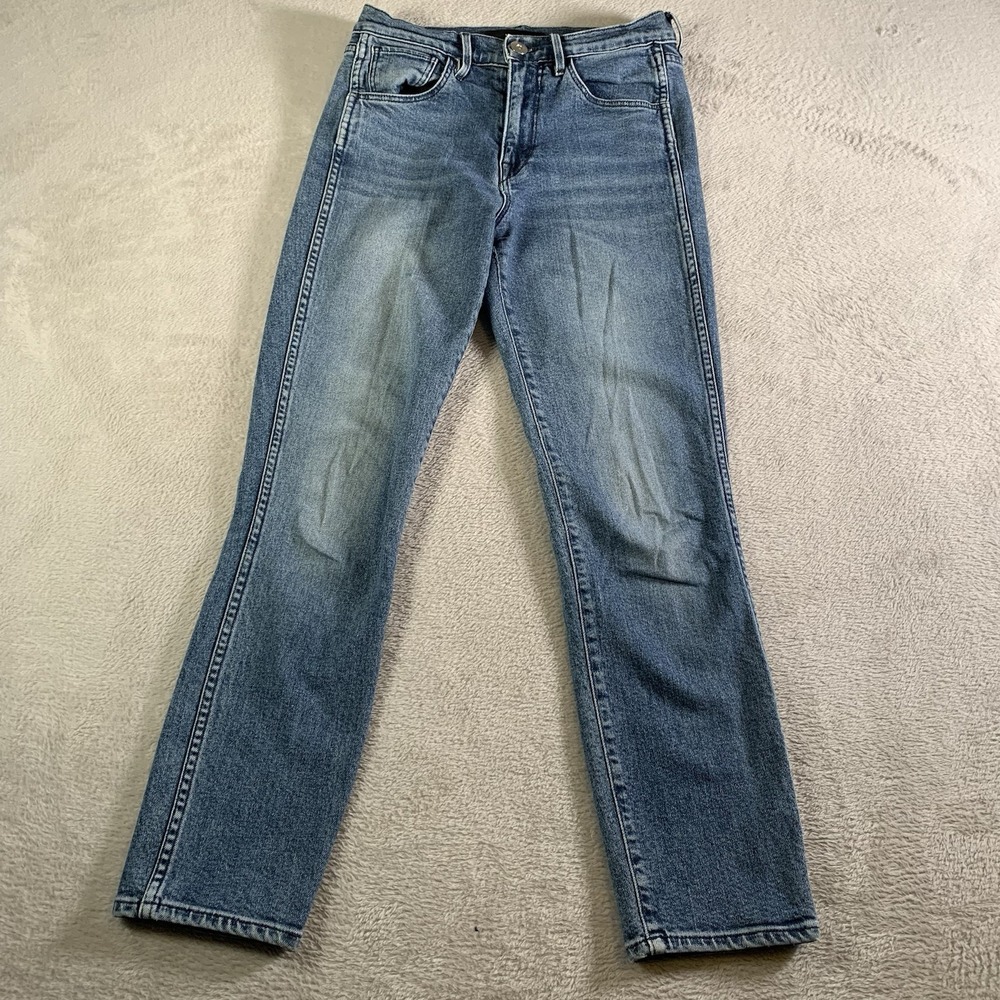 3x1 Jeans Women's ACE W3 Straight Authentic Mid Rise Cropped Ladies Size 26